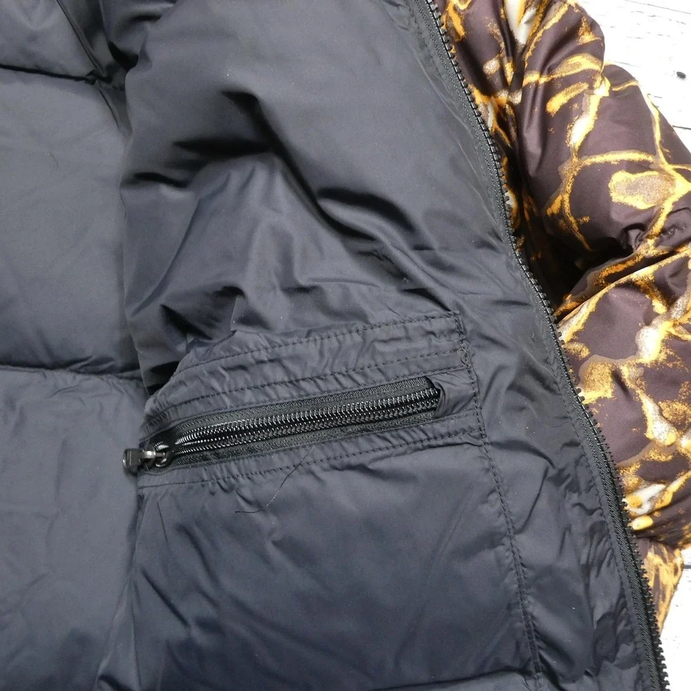 The North Face Jacket Mens XL Brown 1996 Retro Nuptse 700 Down Puffer Coat